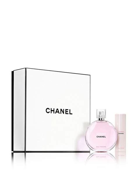 macys chanel chance set